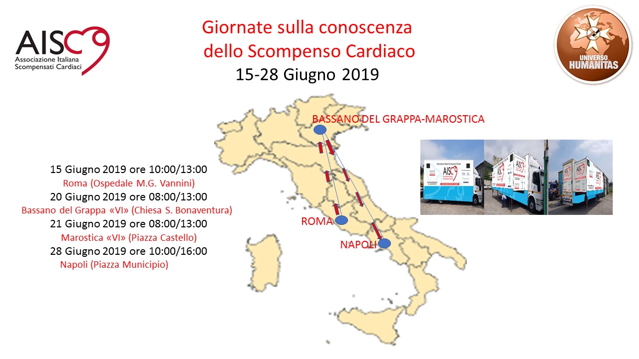 Cartina Giugno 2019 aggiornata