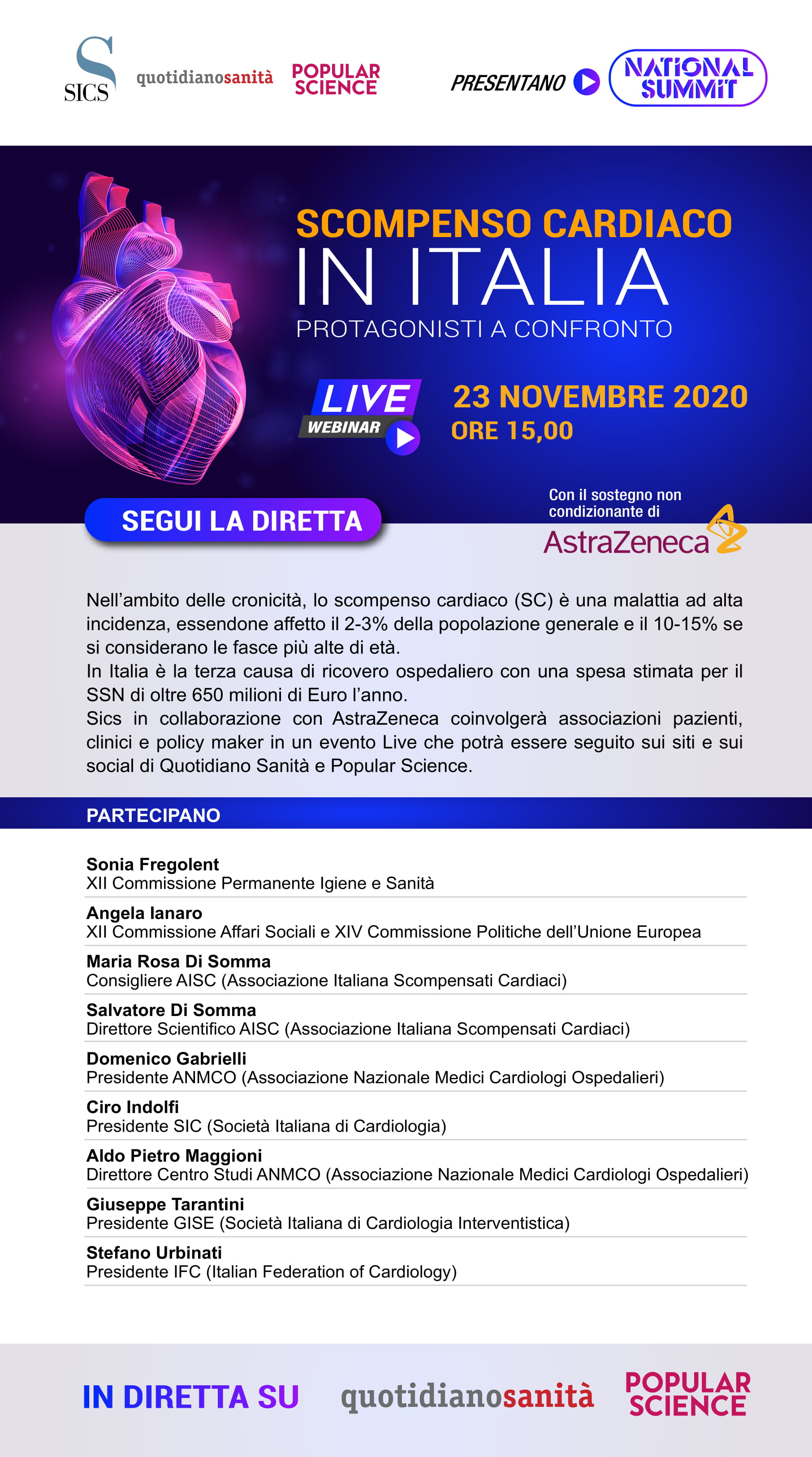 Save the date evento DEF SCOMPENSO CARDIACO def 1