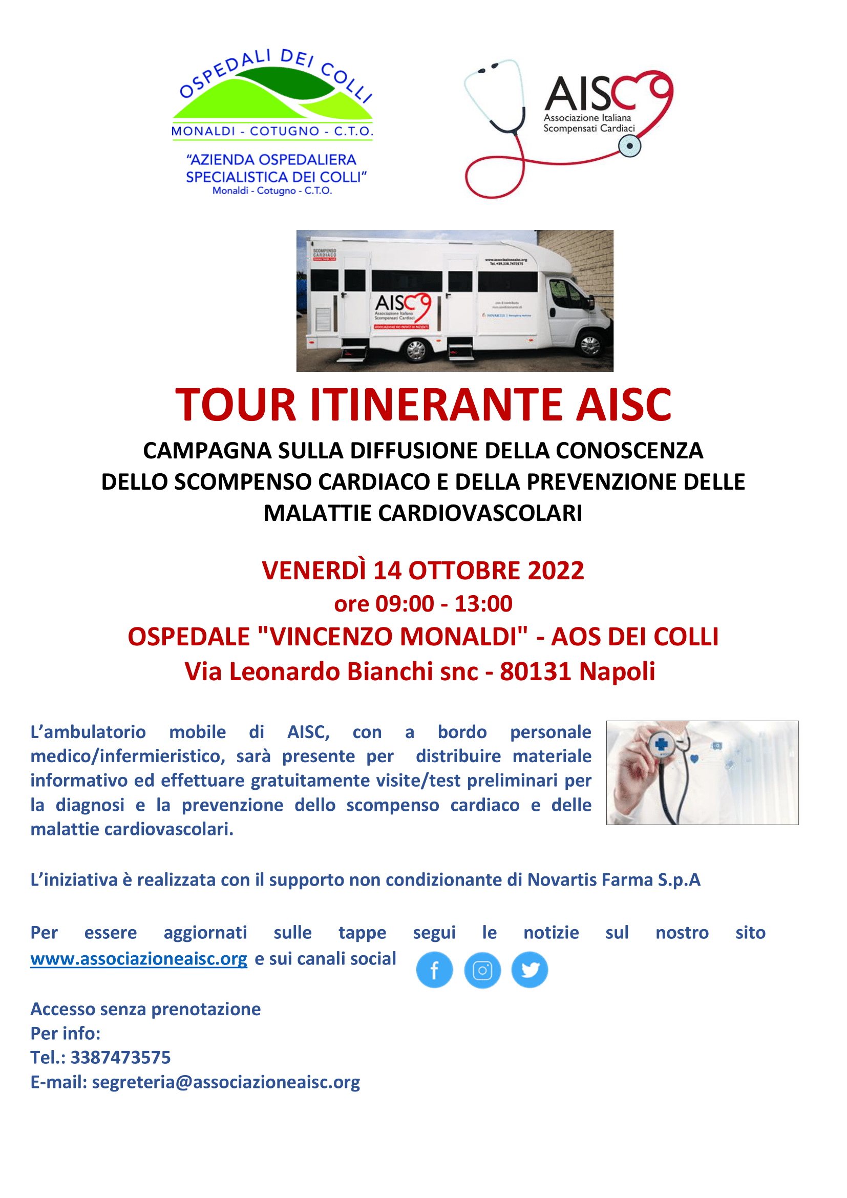 AISC locandina camper 2022 Napoli 1