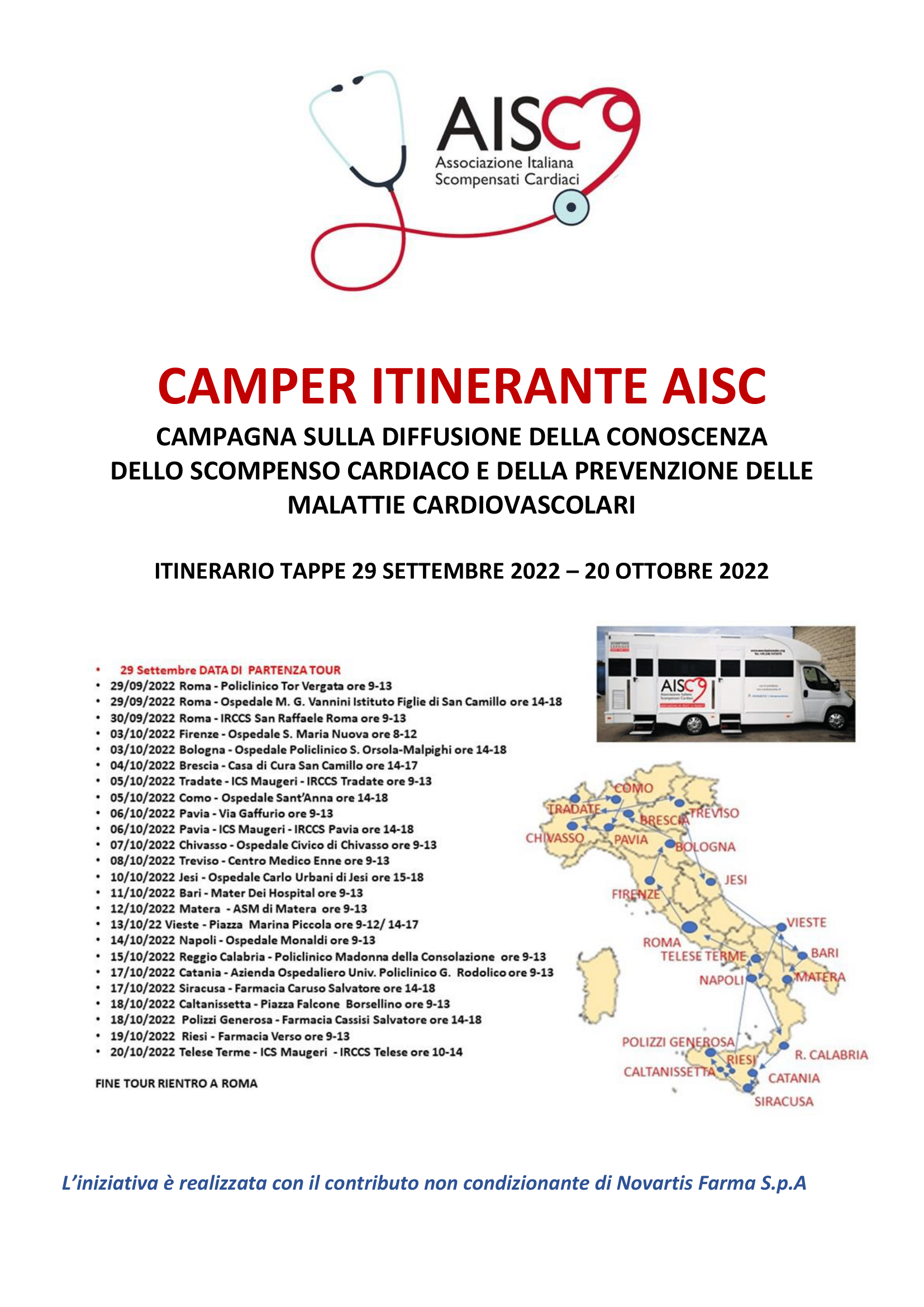 AISC locandina camper 2022 di lancio vs def ultima 1