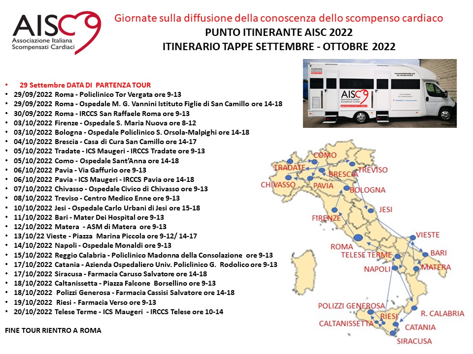 cartina camper tappe 2022 vs.16.9.22