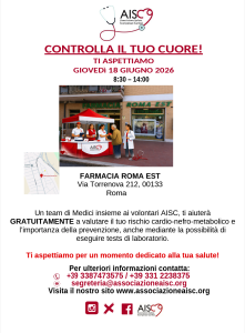 CONTROLLA IL TUO CUORE: SECONDO APPUNTAMENTO